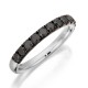 Verigheta cu diamante negre