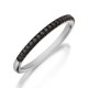 Verigheta semirotunda , diamante negre