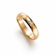 Verigheta cu diamant, aur galben 18k