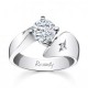 Inel de logodna cu diamant 0.30ct